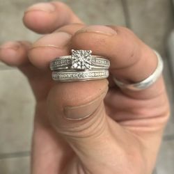 Wedding Bands Silver 