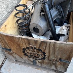 Factory, shocks, springs and more