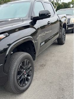 Tundra OEM 20” Wheels and Tires