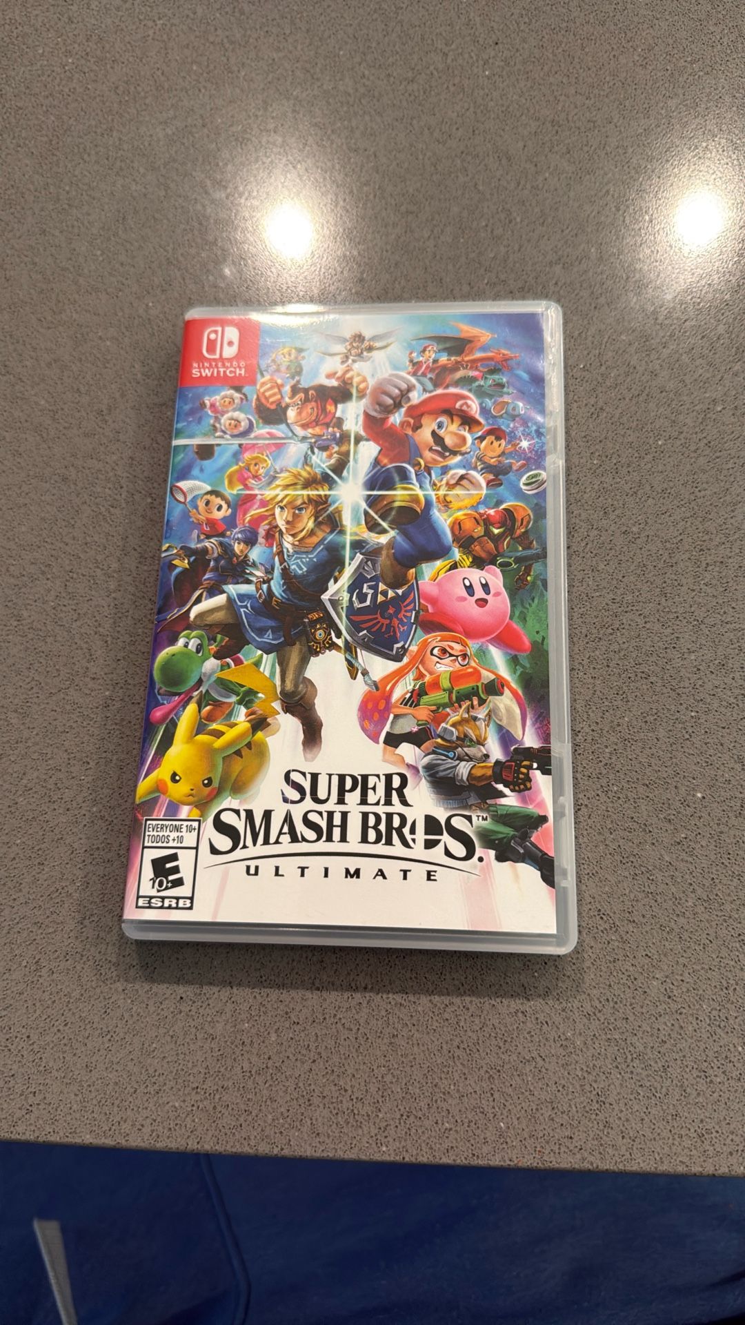 Super Smash Bros Ultimate