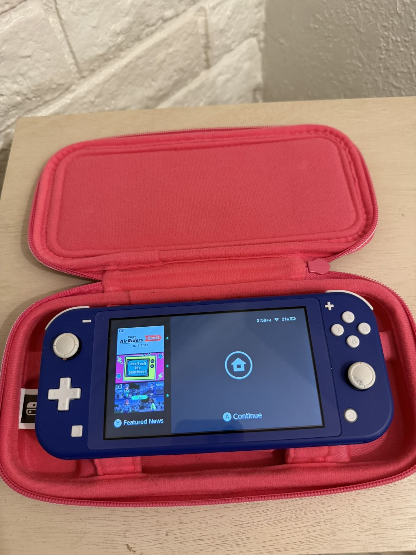 Nintendo Switch Lite