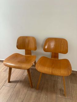 Herman Miller aemes side chairs $1800 for both