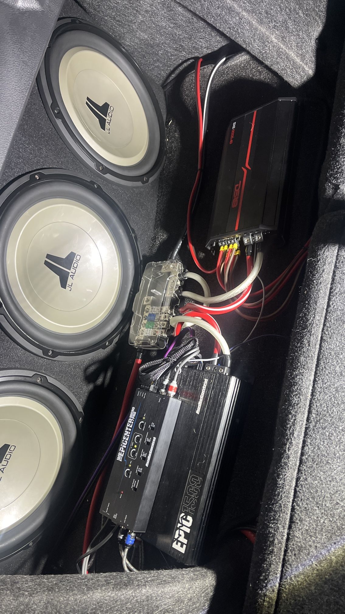 Audio Control Epic1500 Amplifier 