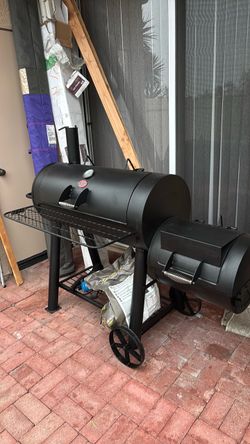 Char-Griller Offset Smoker Grill