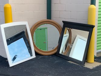 Mirrors. Large.