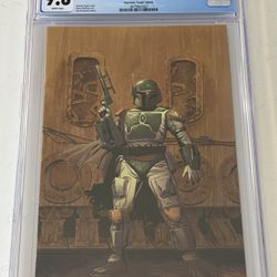 Star Wars: War of the Bounty Hunters Alpha #1 - CGC 9.8 - Virgin Variant (2021)