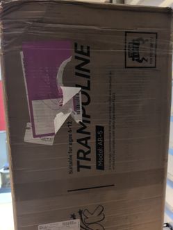 Brand New Trampoline – Model AR‑5 – Still Sealed