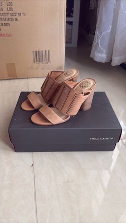 Vince Camuto VC-ASTAR Mules Women’s 5.5