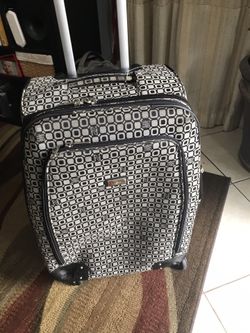 Liz&Co 20, suitcase with 4 wheels, back rolling 360.