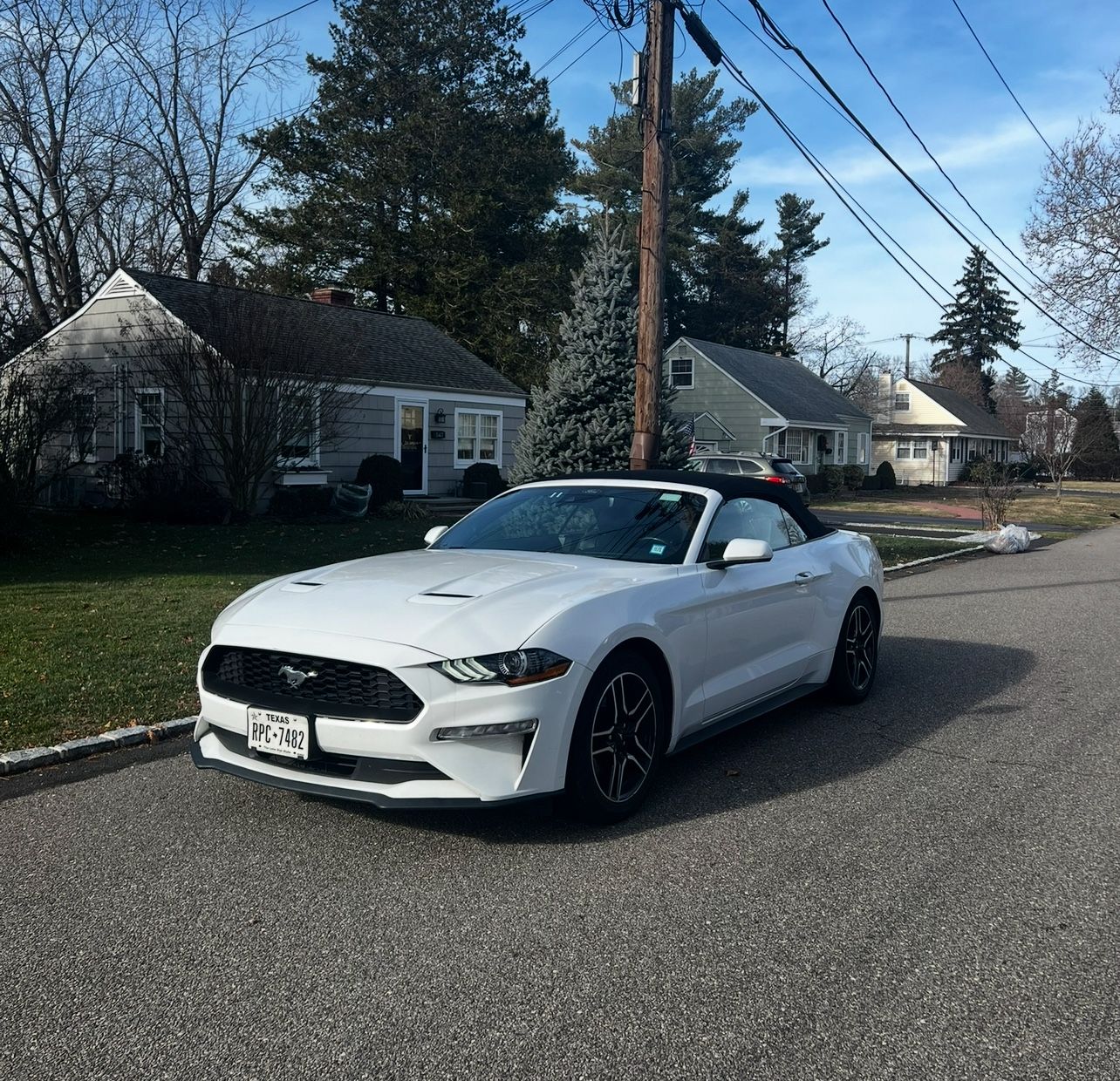 2022 Ford Mustang