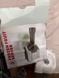 New Chef’s Counter Frozen Fruit Dessert Maker