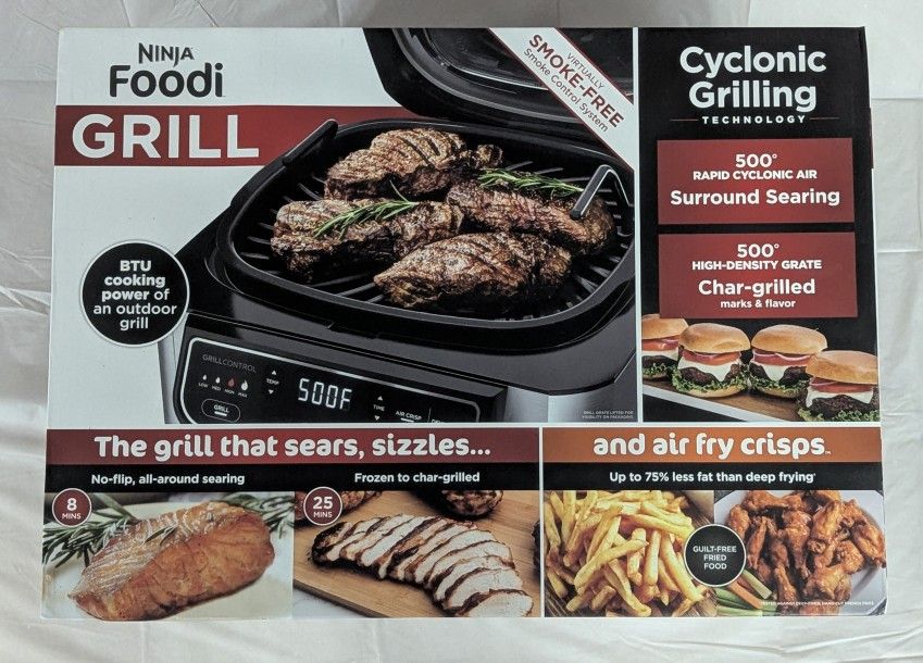 Ninja Foodi Grill NEW | UNOPENED | SEALED