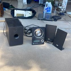 Teac Micro Hi-Fi Stereo CD System, Model CD-X10i