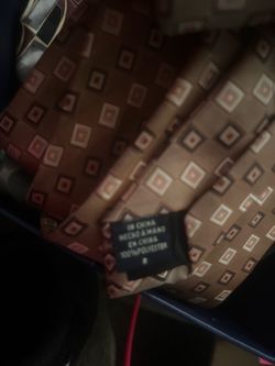 Men's Geometric Print Necktie