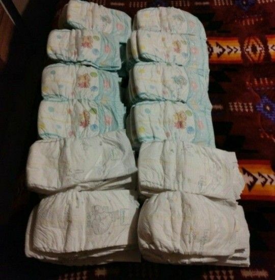 Baby Diapers, Pampers Brand , New , Size 4 85 Diapers Total , $25 Pick Up Only No Holds
