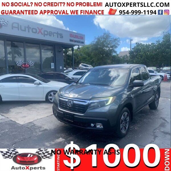 2017 Honda Ridgeline RTL-T