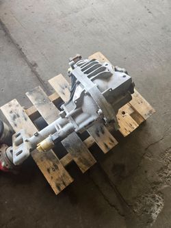 Front differential 3:08 gears
