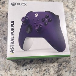 Xbox Astral Purple Special Edition Controller – New