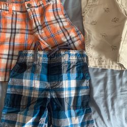 Boy Shorts Size 2t Shirt 2t All For $12