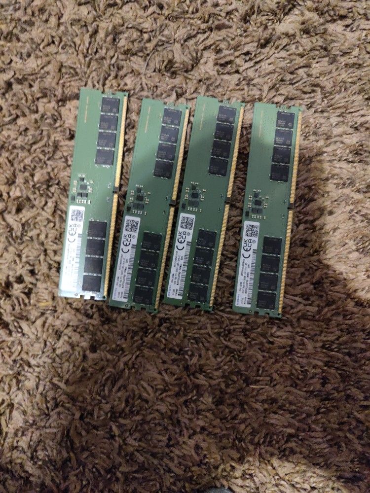 4 sticks ddr5 ram