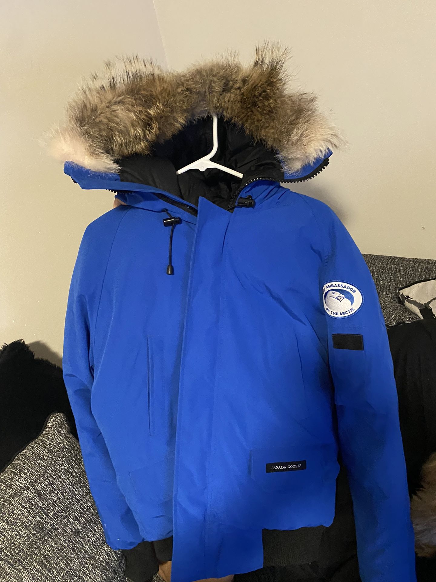 Authentic Blue Canada Goose Jacket