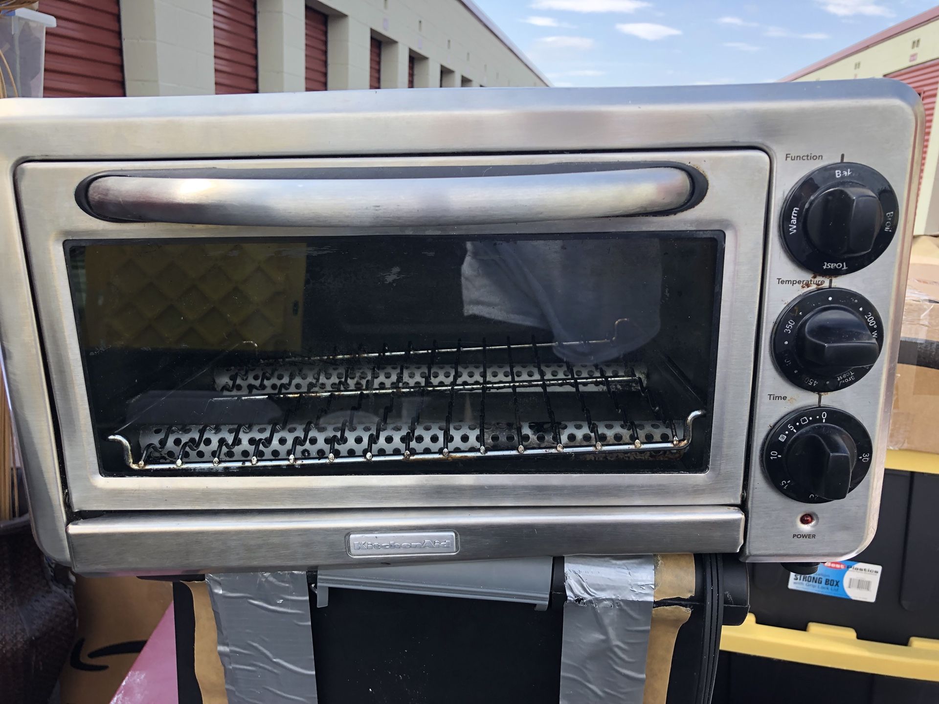 Kitchen Aid Toaster Oven