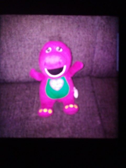 Barney That Talks