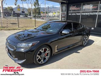 2018 Kia Stinger