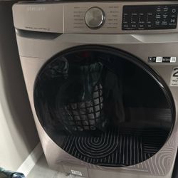 Samsung Champagne Washer 