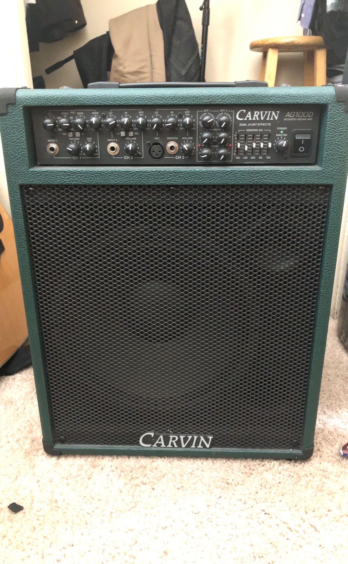 Carvin AG100D Acoustic guitar amp