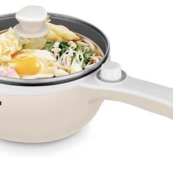 Electric Beige Hot Pot! Brand New!