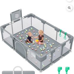 Kids and babies playpen
