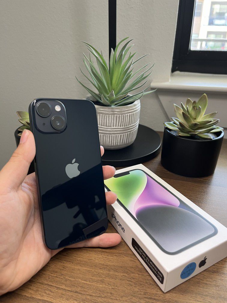 iPhone 14 128gb Black 🖤⭐ Cricket Wireless Only Great Prices ✅ Buy Today❗