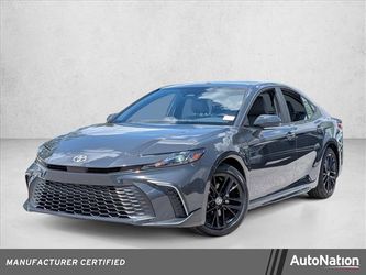 2025 Toyota Camry