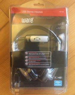 NEW Gigaware Stereo Headphones