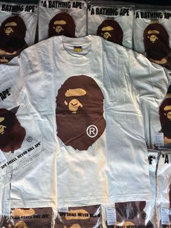 A Bathing Ape BAPE Big Ape Head T-Shirt White