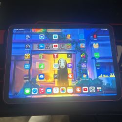 iPad 10th Gen Pink