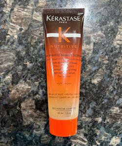 NEW KERASTASE NUTRITIVE 8H MAGIC NIGHT HAIR SERUM $10!!