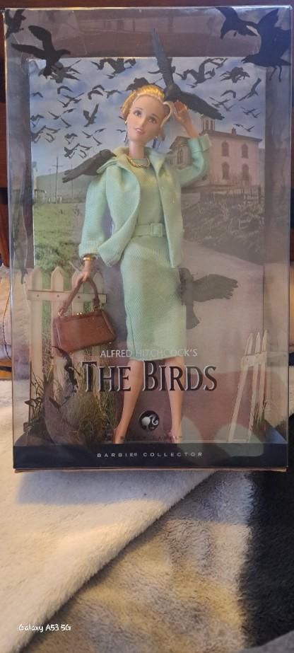 Alfred Hitchcock The Birds Collector Barbie Doll