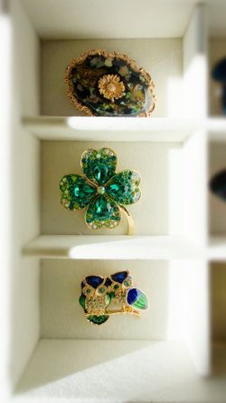 brooch/earring