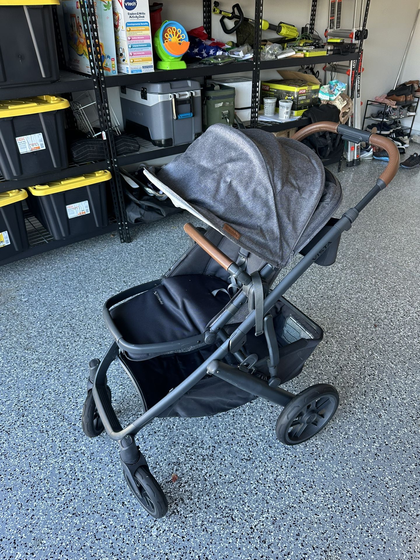 Uppa Baby Vista 2 Stroller - Complete Set