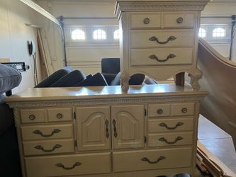 Dresser, night stand