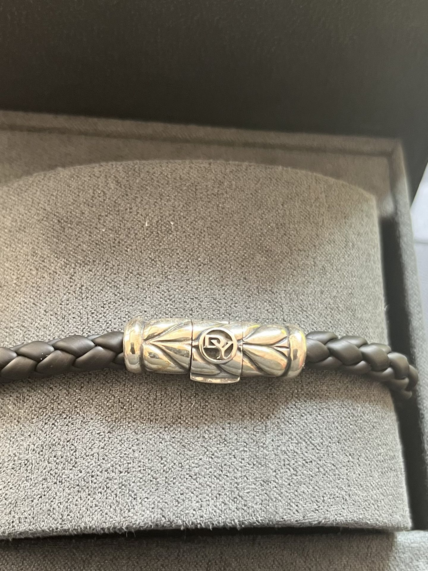 David Yurman Men’s Bracelet  Size 8.5