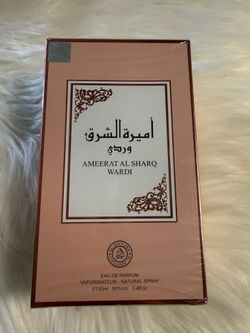 Brand New Ameerat Al Sharq Wardi Eau de Parfum – 100mL (3.4 oz)