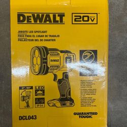Dewalt New LED 