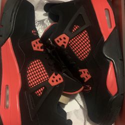 Jordan 4 Red Thunder