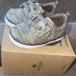 Infant sperrys shop