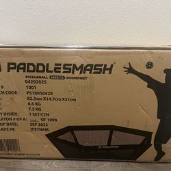 Paddle Smash Game