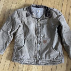 Vintage Carhartt  Sherpa Lined Jacket - Large