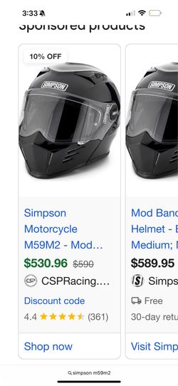Simpson helmet